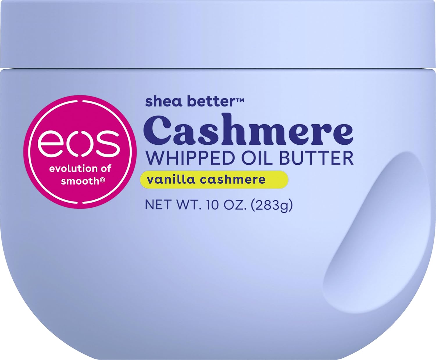 eos Cashmere Whipped Oil Body Butter