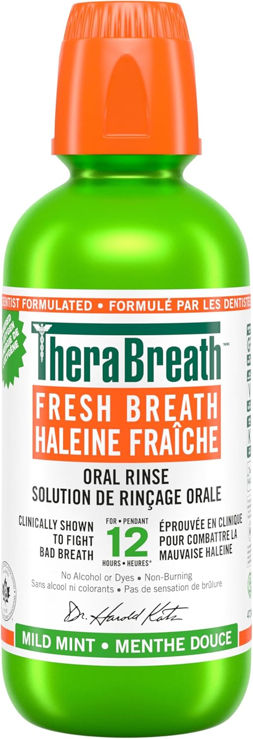 TheraBreath Fresh Breath Oral Rinse