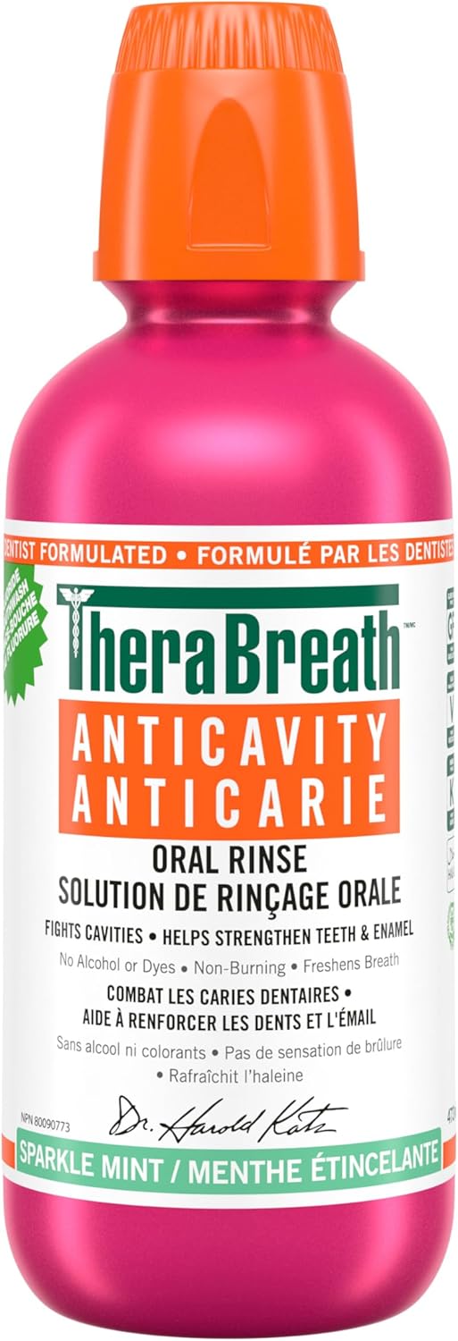 TheraBreath Fresh Breath Oral Rinse
