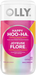 OLLY  Happy HOO-HA Supplement Capsules
