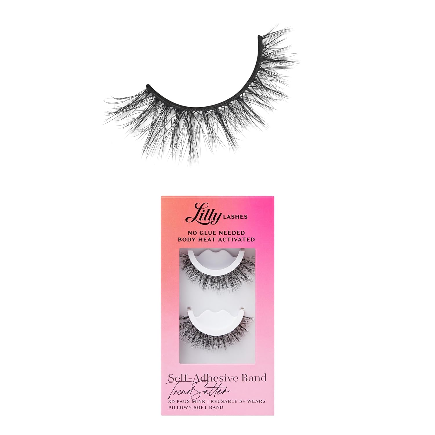 Pestañas postizas 3D de Lilly Lashes