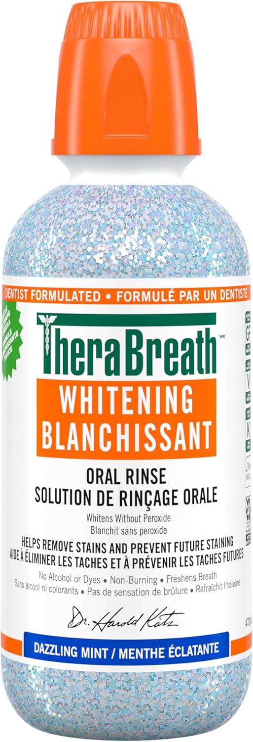 TheraBreath Fresh Breath Oral Rinse