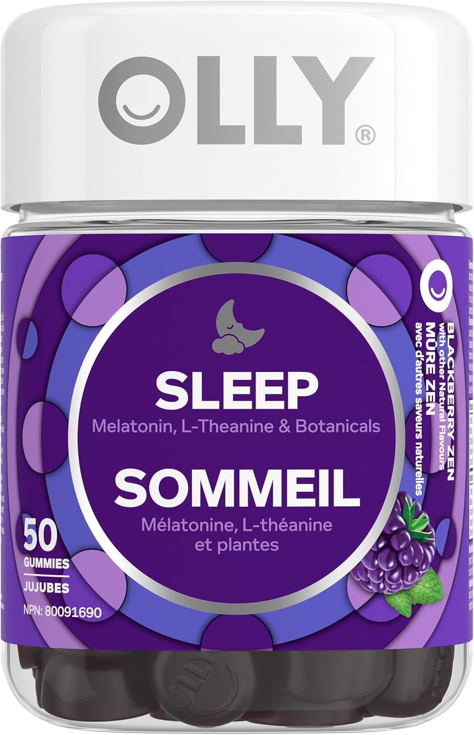 OLLY Sleep Gummy Supplement