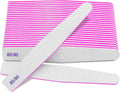 Professional Nail Files Grit, 12pcs