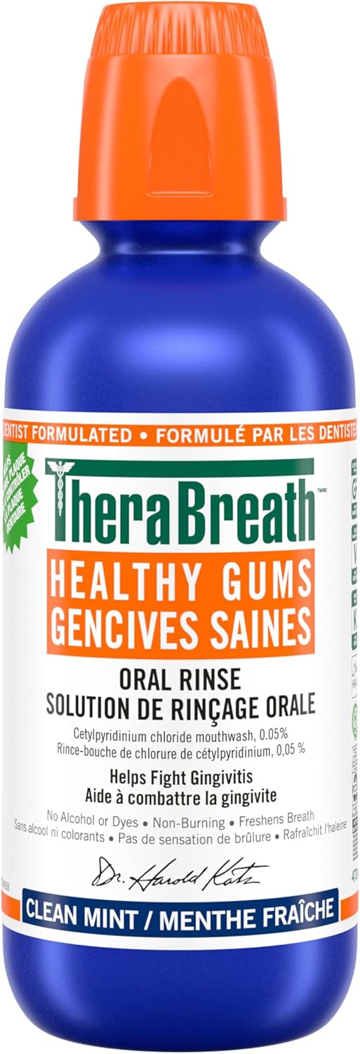 TheraBreath Fresh Breath Oral Rinse