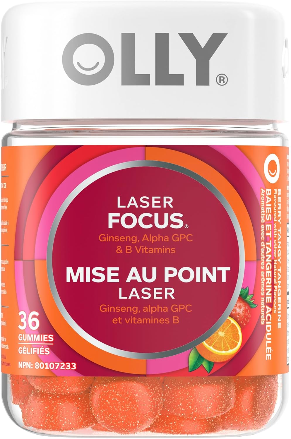 OLLY Laser Focus Gummy