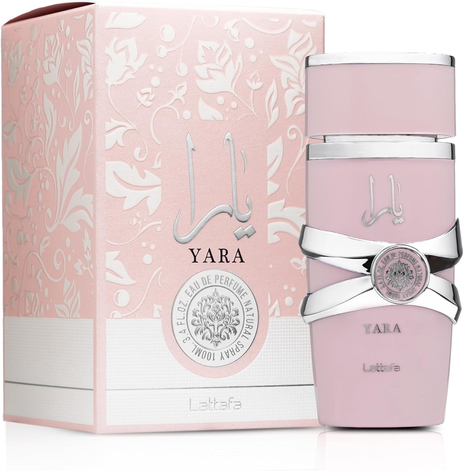 Lattafa Yara for Women Eau de Parfum Spray, 3.4 Ounce