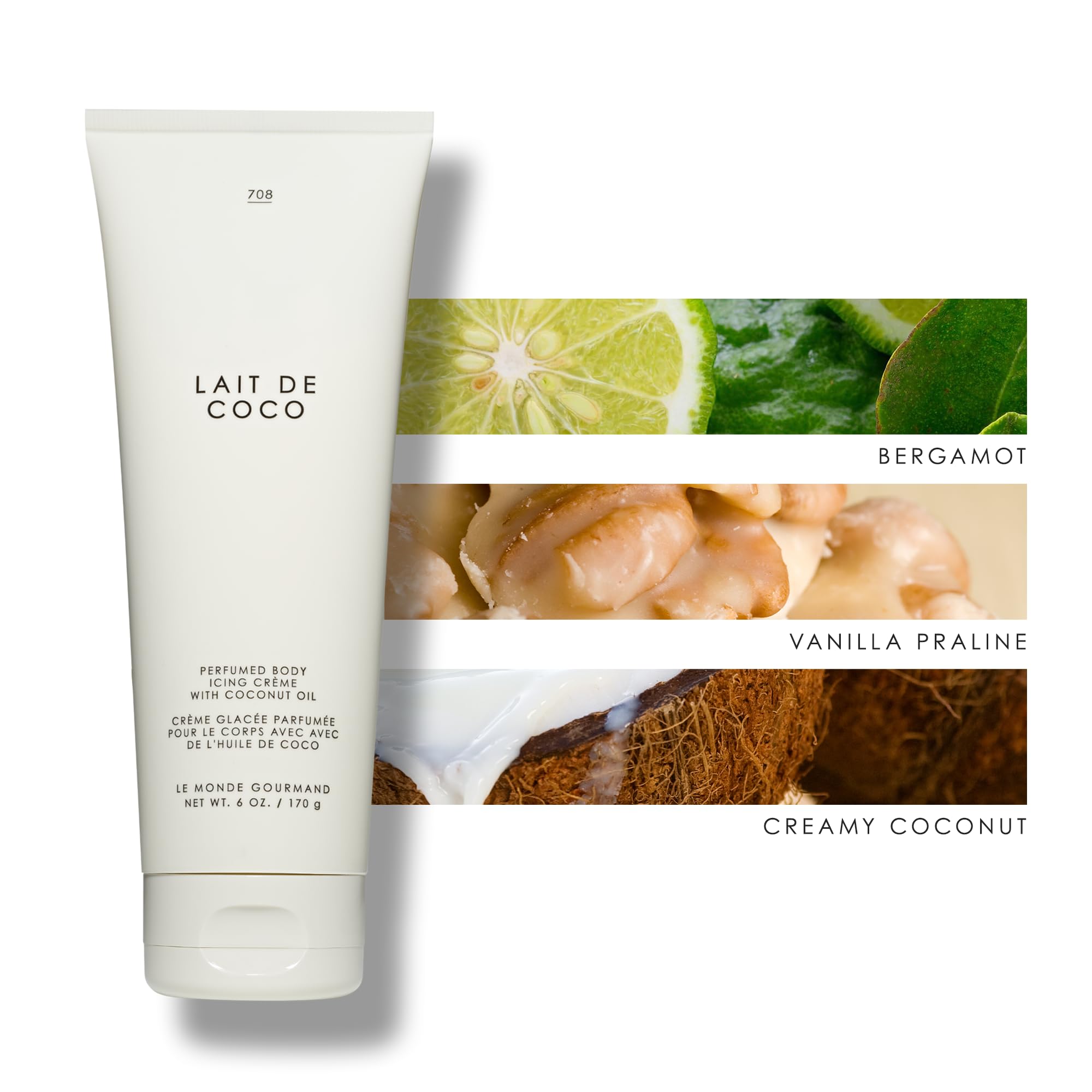 Le Monde Gourmand Perfumed Body Icing Crème