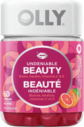 OLLY Undeniable Beauty Gummy Supplement