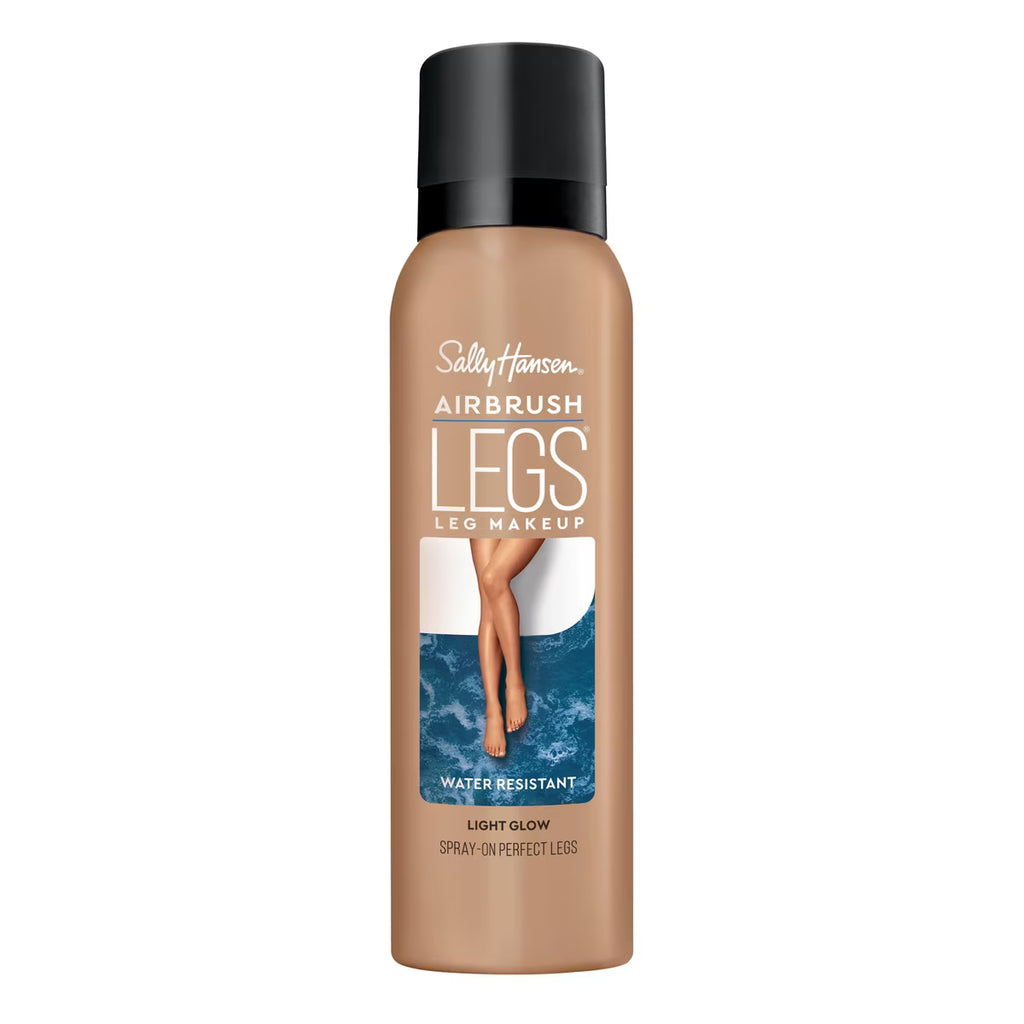 Sally Hansen Airbrush Legs® Spray, covers freckles, veins and imperfections, helps stimulate microcirculation, Water & transfer resistant