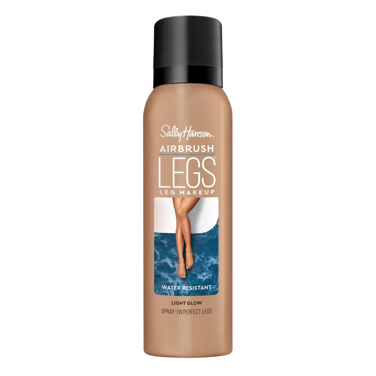 Sally Hansen Airbrush Legs® Spray, covers freckles, veins and imperfections, helps stimulate microcirculation, Water & transfer resistant