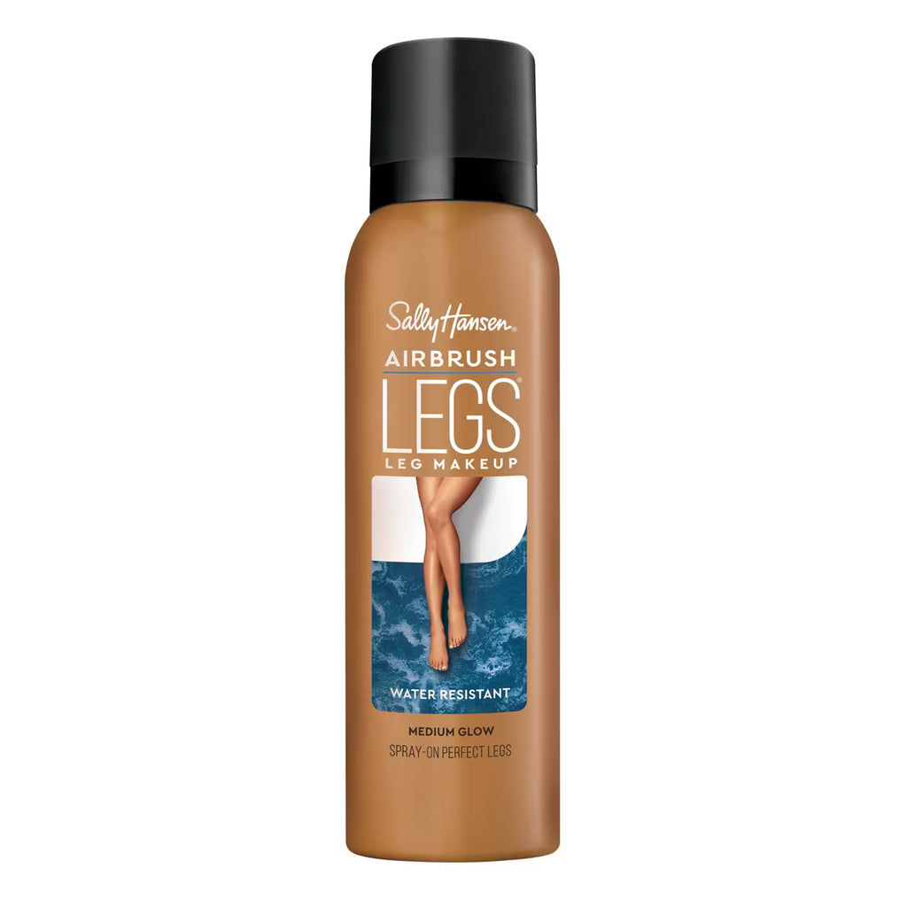Sally Hansen Airbrush Legs® Spray, covers freckles, veins and imperfections, helps stimulate microcirculation, Water & transfer resistant