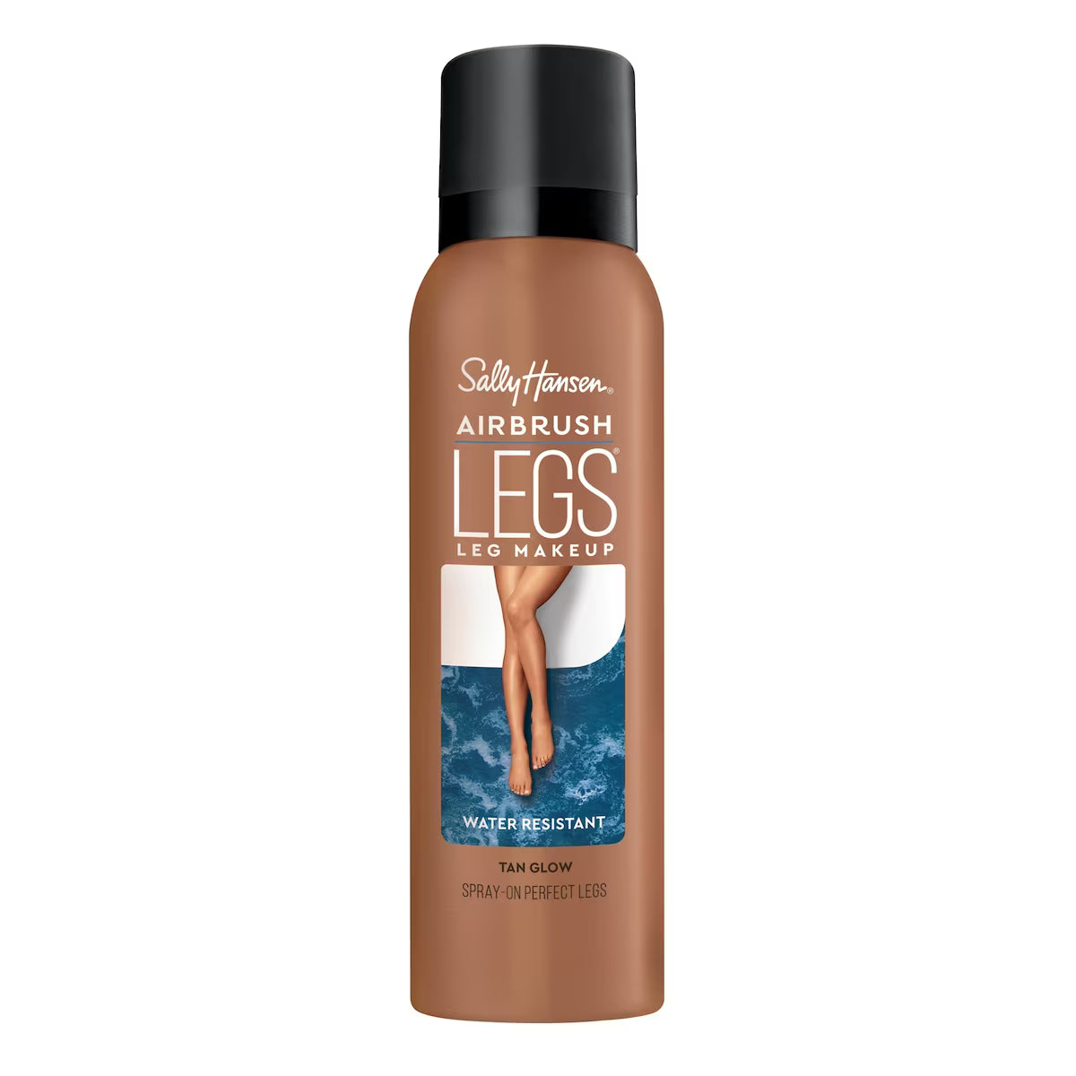 Sally Hansen Airbrush Legs® Spray, covers freckles, veins and imperfections, helps stimulate microcirculation, Water & transfer resistant