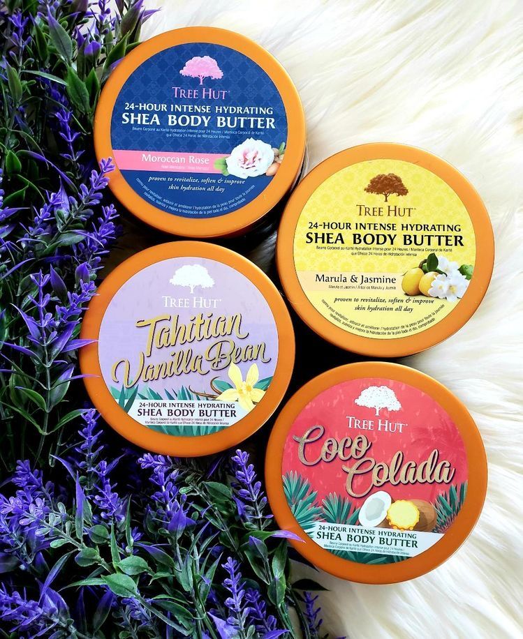 Tree Hut Whipped Shea Body Butter