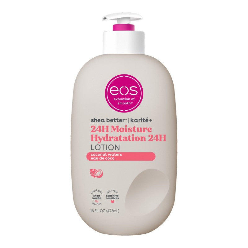 Loción hidratante EOS Shea Better 24H