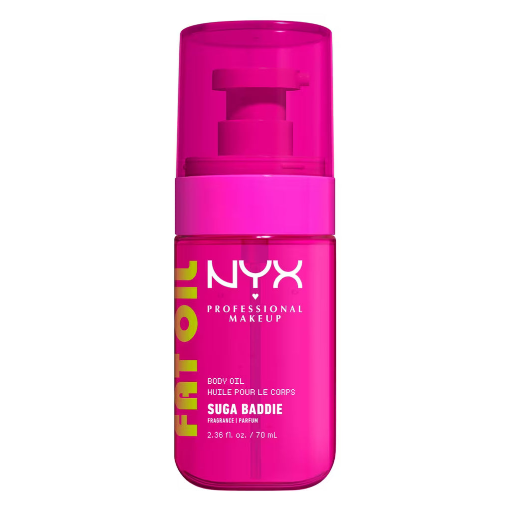 NYX Professional Makeup Fat Oil Body Oil Brightening Glow Oil