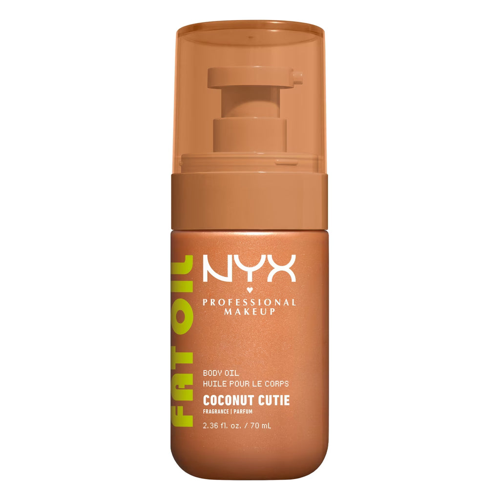 NYX Professional Makeup Fat Oil Body Oil Brightening Glow Oil