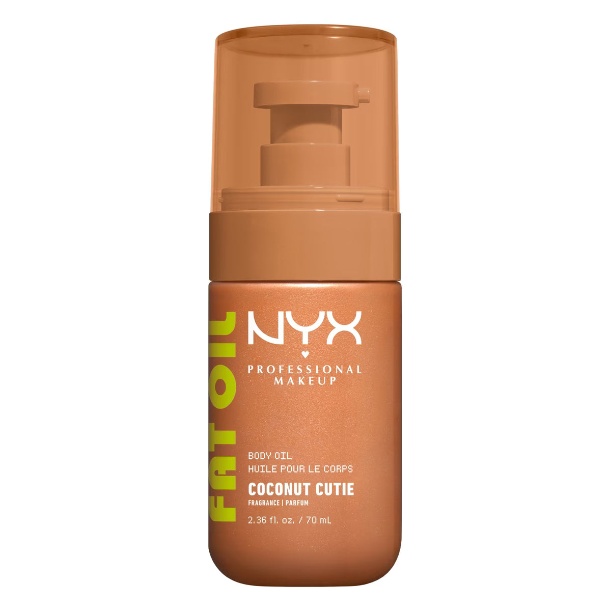NYX Professional Makeup Fat Oil Body Oil Brightening Glow Oil