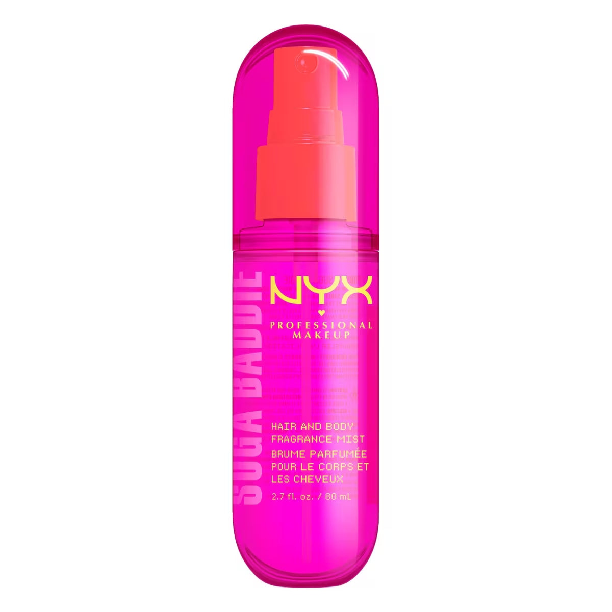 NYX Professional Makeup Hair & Body Fragrance Mist Spray