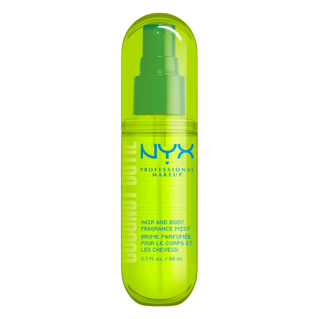 NYX Professional Makeup Hair & Body Fragrance Mist Spray