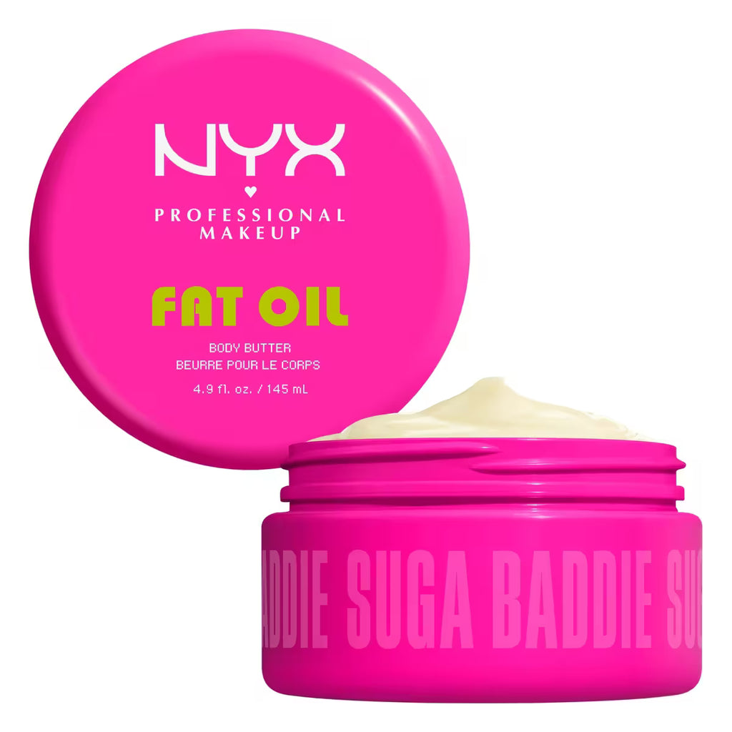 NYX Professional Makeup Fat Oil Body Butter Glow Body Cream