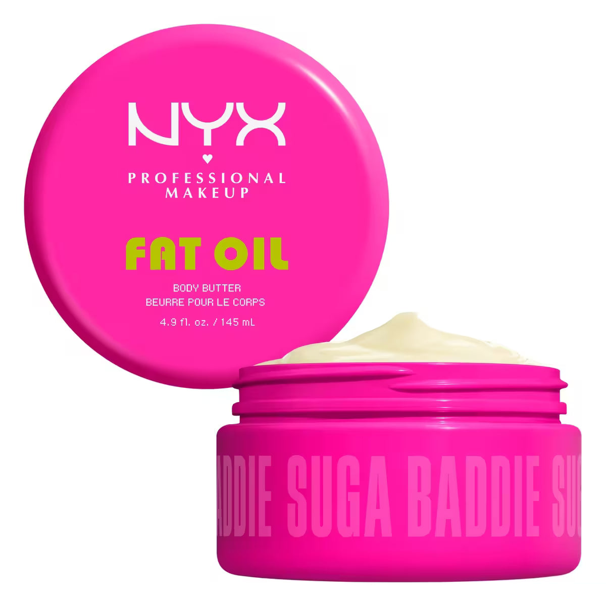 NYX Professional Makeup Fat Oil Body Butter Glow Body Cream