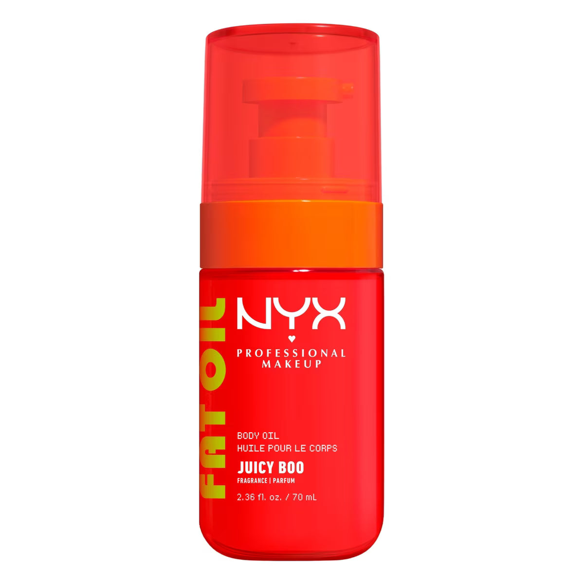 NYX Professional Makeup Fat Oil Body Oil Brightening Glow Oil