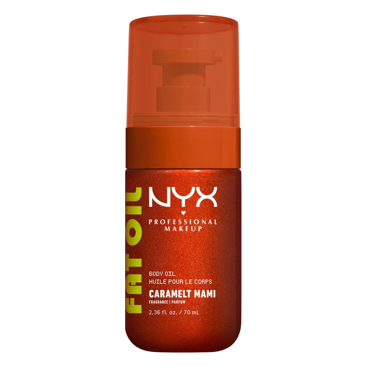 NYX Professional Makeup Fat Oil Body Oil Brightening Glow Oil