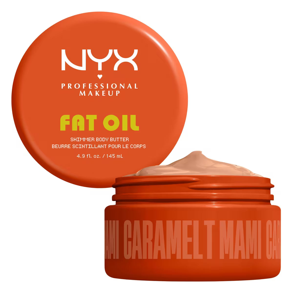 NYX Professional Makeup Fat Oil Body Butter Glow Body Cream