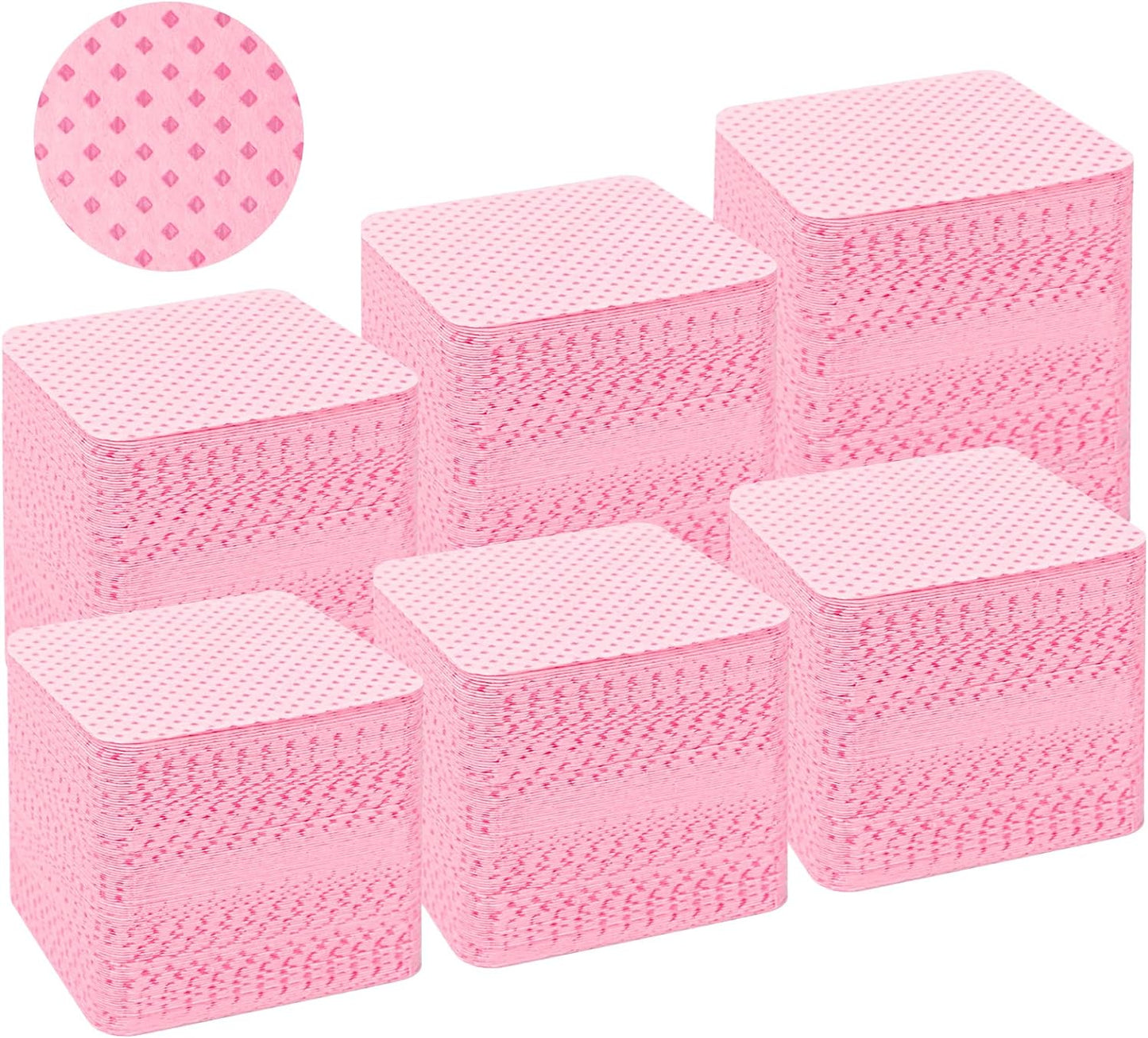 Lint Free Nail Wipes, 540pcs