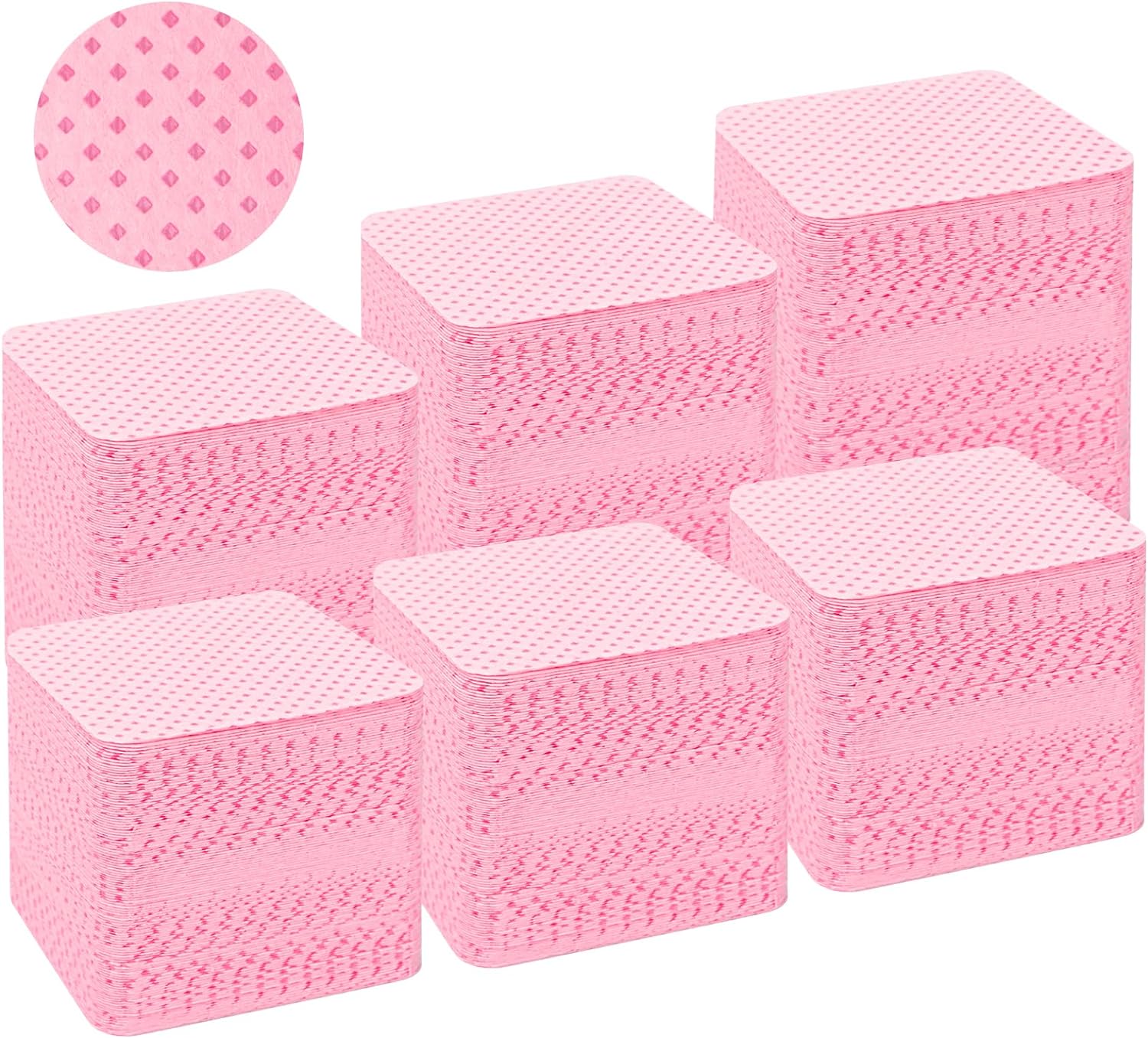 Lint Free Nail Wipes, 540pcs