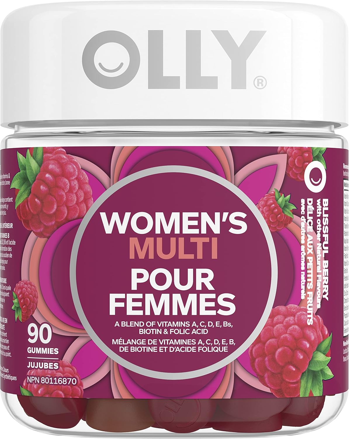OLLY Women's Multi Gummy Supplement