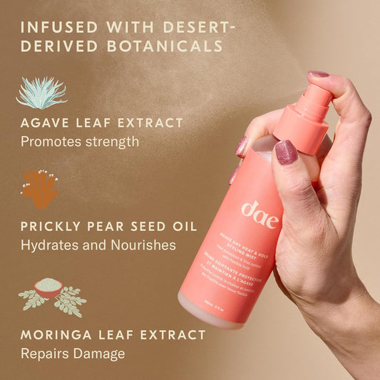 dae Agave Dry Heat Protection Spray