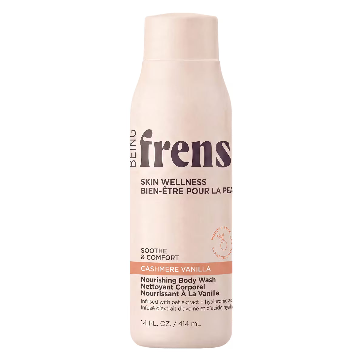 Being Frenshe Soothe & Comfort, Cashmere Vanilla, Nourishing Body Wash