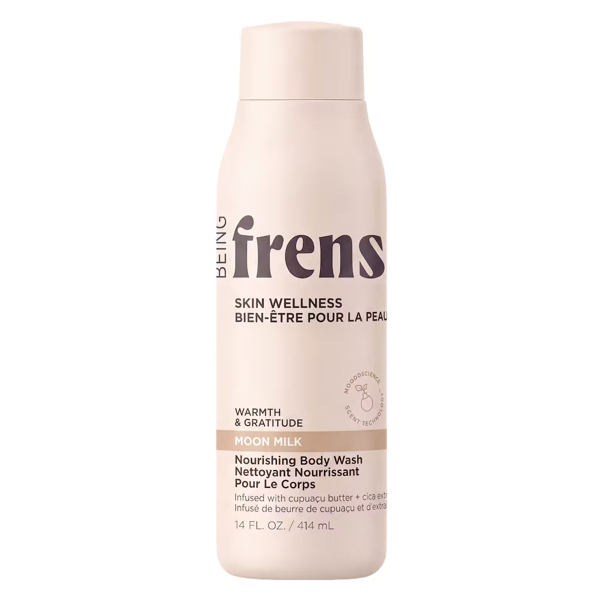 Being Frenshe Warmth & Gratitude, Moon Milk, Nourishing Body Wash