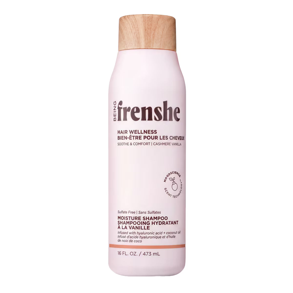 Being Frenshe Soothe & Comfort, Cashmere Vanilla, Moisture Shampoo