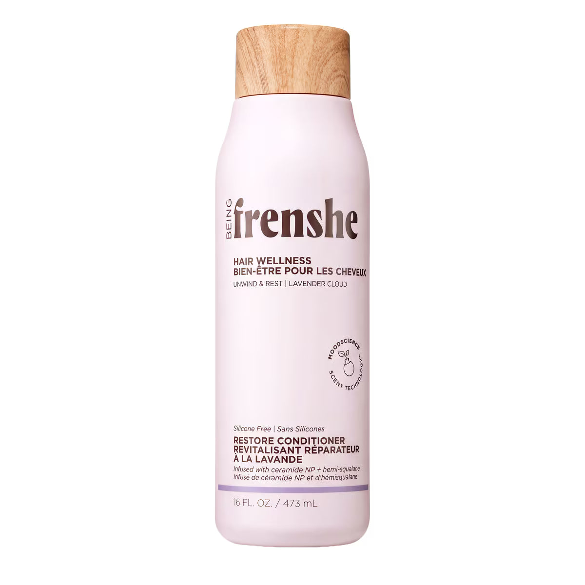 Being Frenshe Unwind & Rest, Lavender Cloud, Restore Conditioner