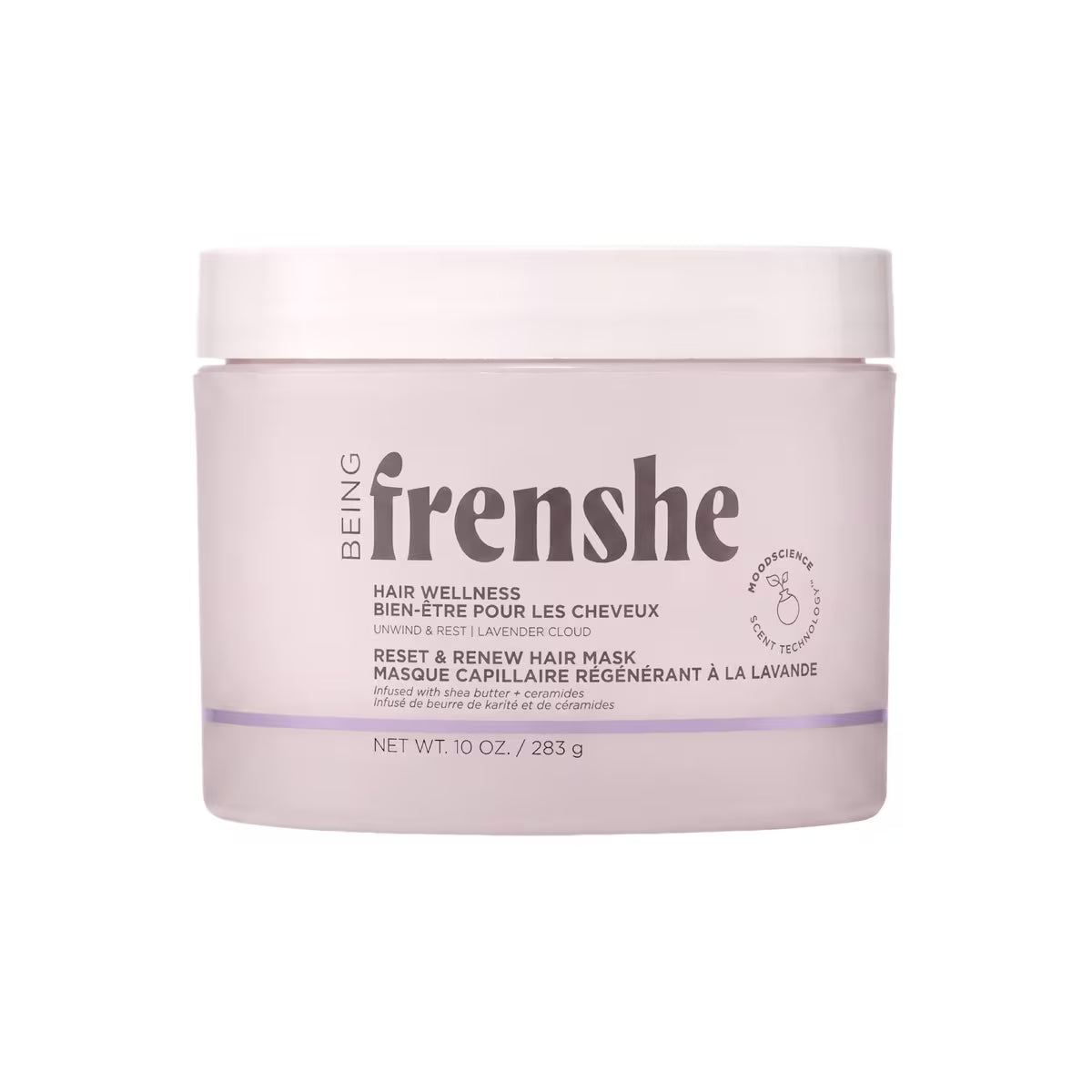 Being Frenshe Unwind & Rest, Lavender Cloud, Reset & Renew Hair Mask