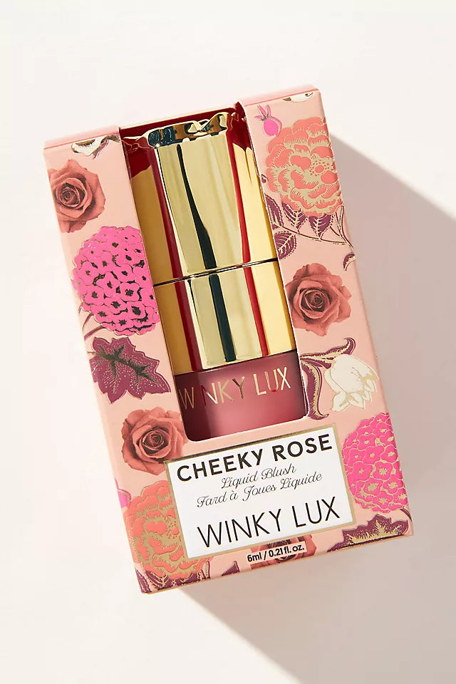 Winky Lux Cheeky Rose Liquid Blush