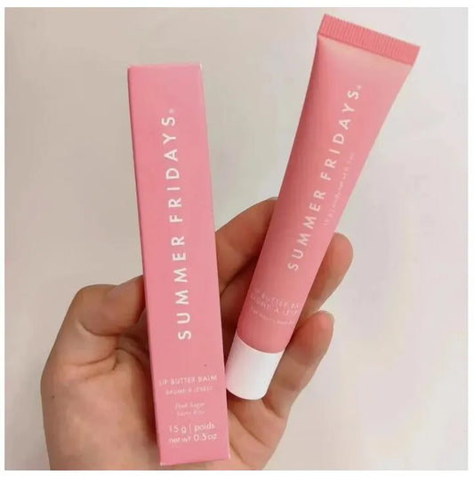 Summer Fridays Lip Butter Balm Treatment for Hydration + Nourishing Shine
