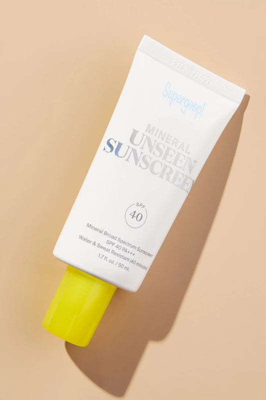 Supergoop! Mineral Unseen Sunscreen SPF 40 Sensitive Skin