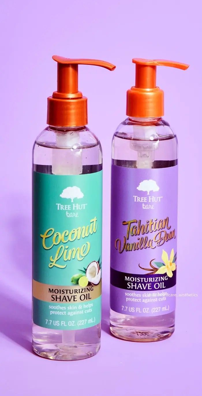 Tree Hut Moisturizing Shave Oil