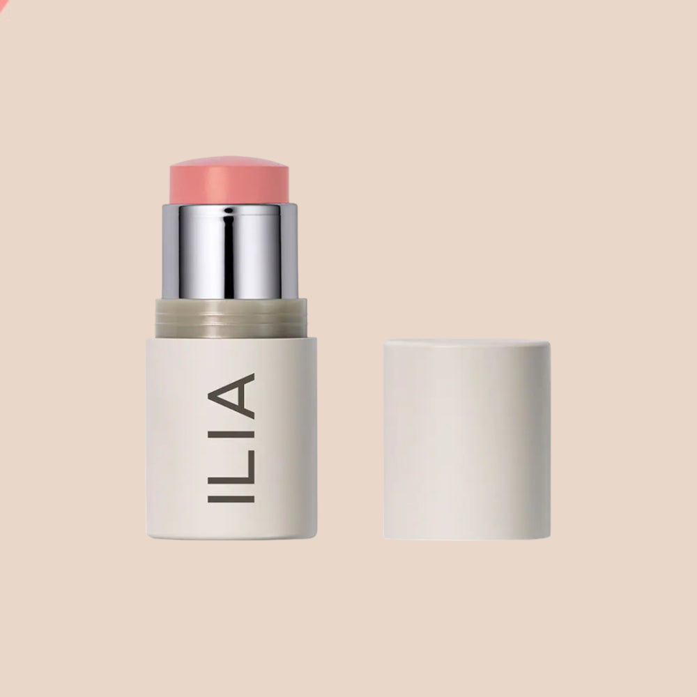 ILIA Multi-Stick kremasto rumenilo + highlighter + sjenilo za usne