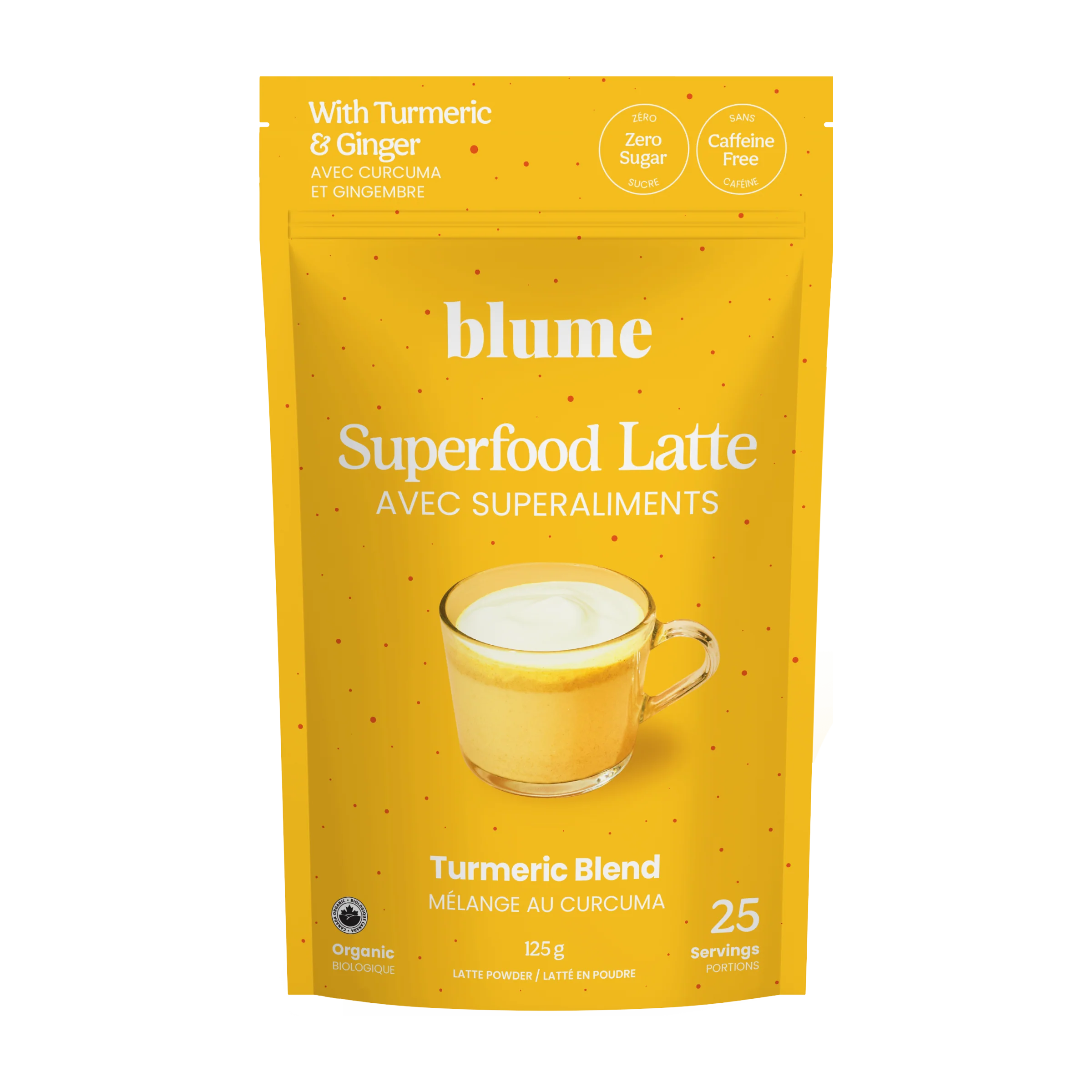 Blume Superfoods Latte - Turmeric Powder and Ginger Powder