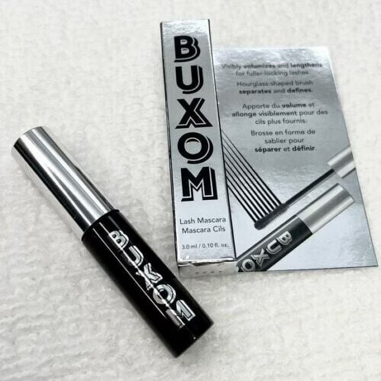 Máscara de pestañas voluminizadora Buxom Lash