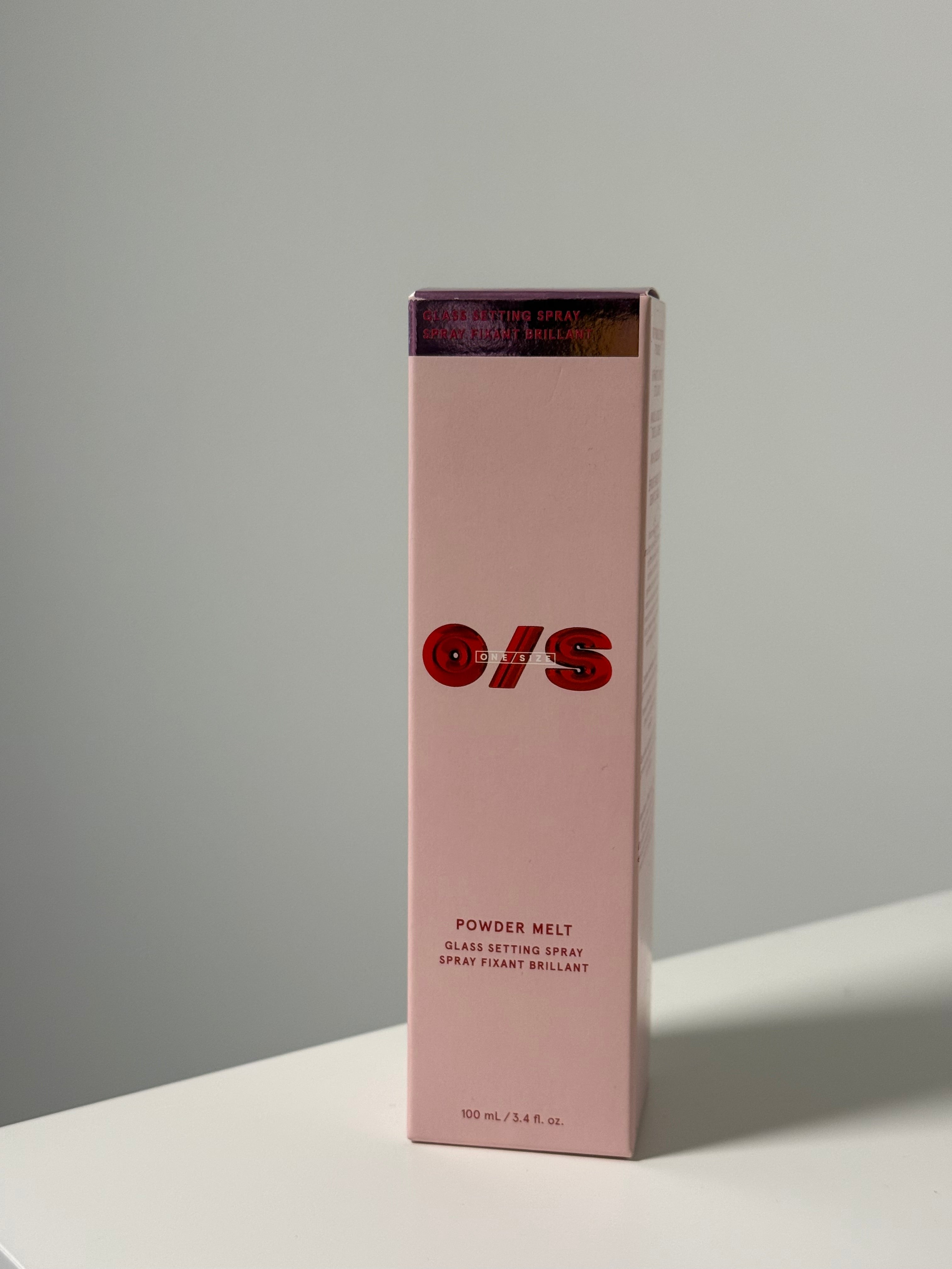 JEDNA/VELIČINA Patrick Starrr Powder Melt Glass Fixing Spray 