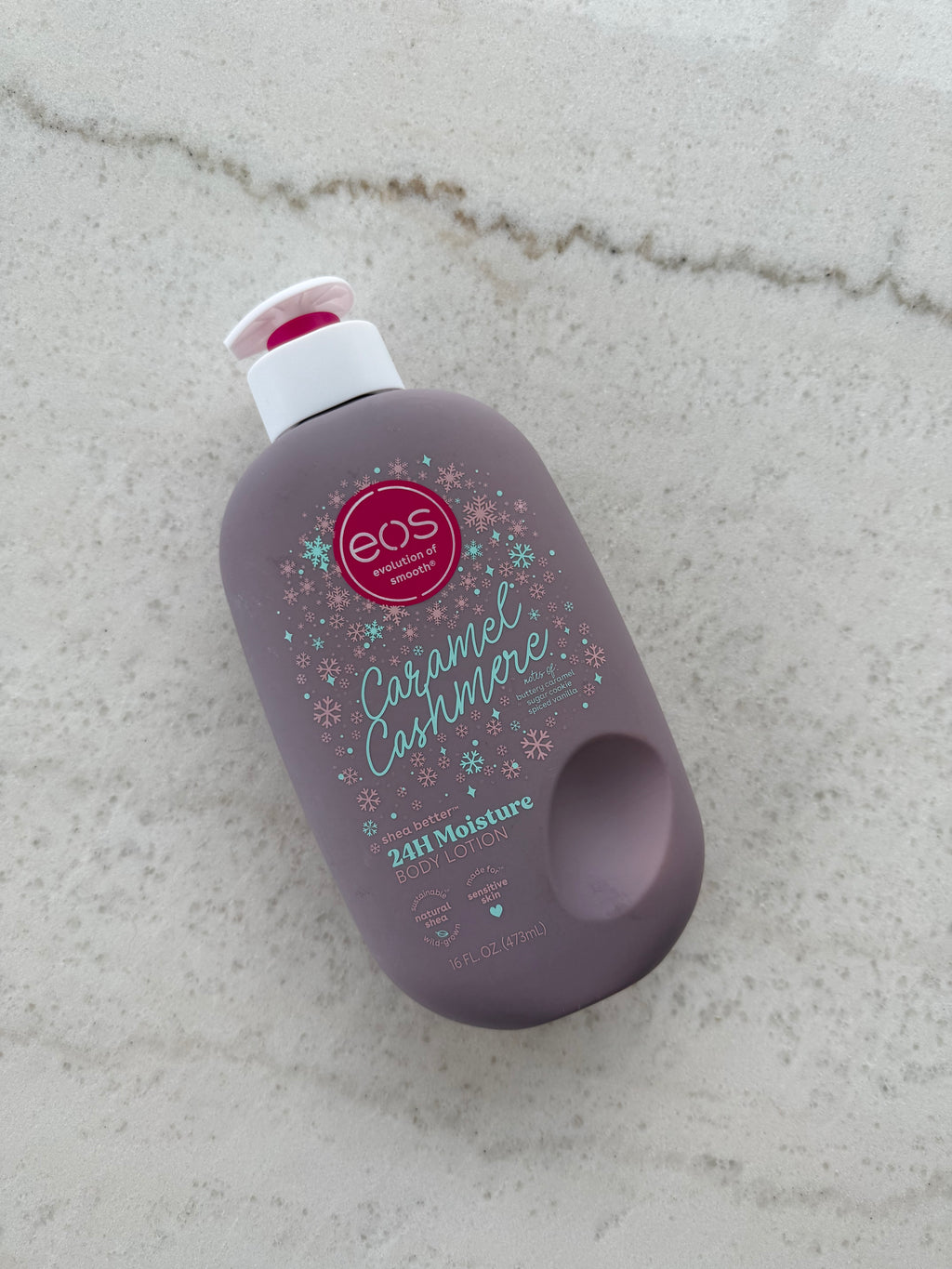 Loción hidratante EOS Shea Better 24H