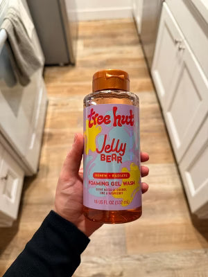 Tree Hut Foaming Gel Body Wash, Hydrating & Moisturizing Shower Gel for Soft, Smooth, Glowing Skin