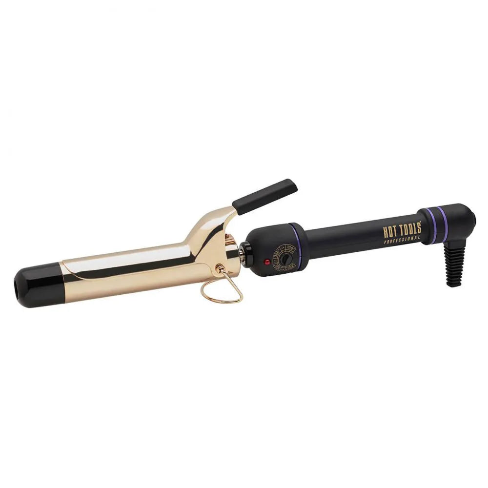 HOT TOOLS Gold Spring Curling Iron 1 1/4″