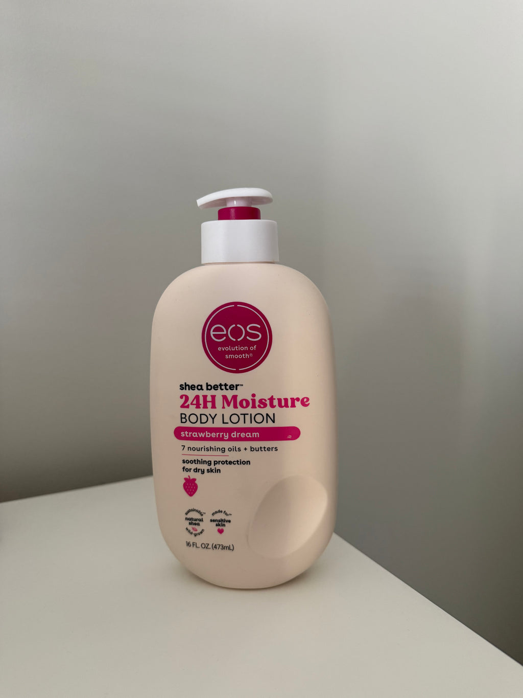 Loción hidratante EOS Shea Better 24H